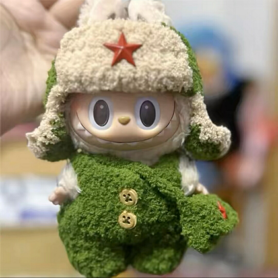 【新品】LABUBU ラブブ ぬいぐるみ ラブブ LABUBU FLIP WITH ME. - メルカリ