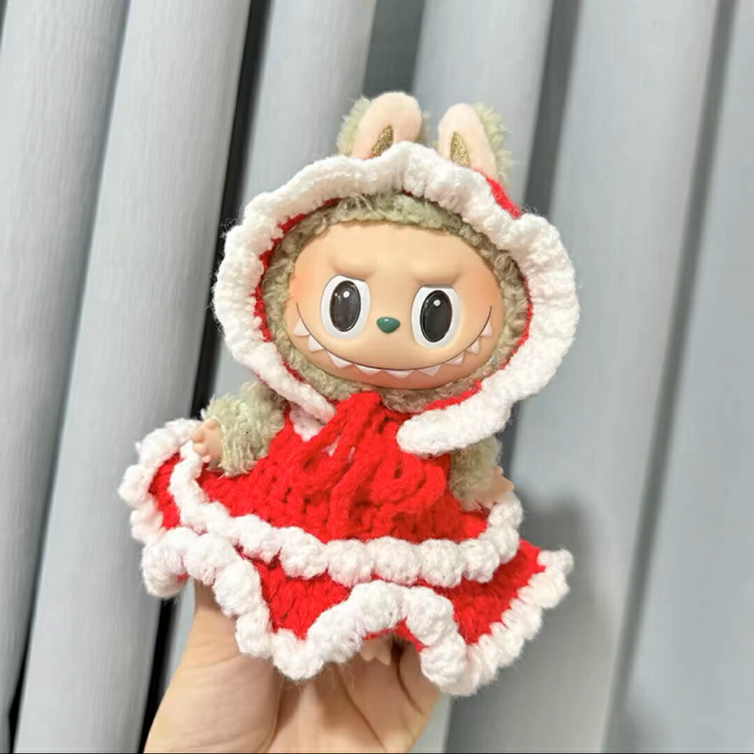 新品2点セット 雪だるまlabubuラブブぬいぐるみ服17cm着せ替え着ぐるみ 楽天市場】A034776新品2点セット labubuラブブ ぬいぐるみ服17cm
