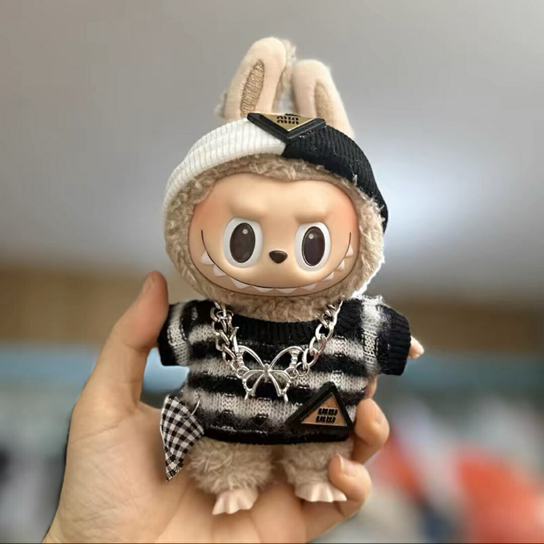 LABUBU シリーズ ぬいぐるみ LABUBU POP MART ぬいぐるみ シリーズ アソートボックスZIZI
