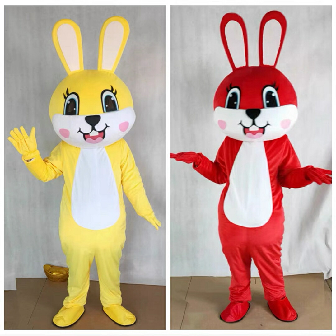 A034784コスプレ衣装 着ぐるみ大人用着ぐるみ きぐるみ キャラクターハロウィン仮装ウサギ|リタハウス 店