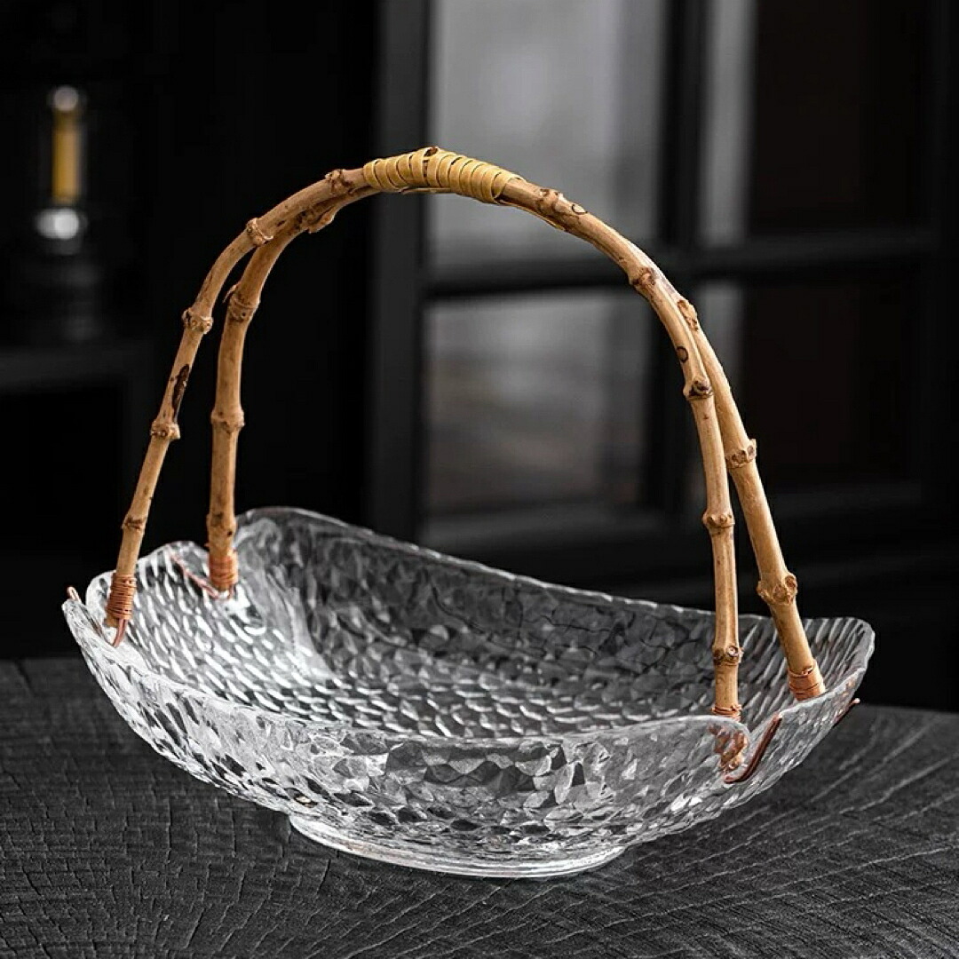 A034897果物皿．盛り皿 お菓子皿、フルーツプレート、花柄豪華～果物カゴ お菓子鉢｜リタハウス　店