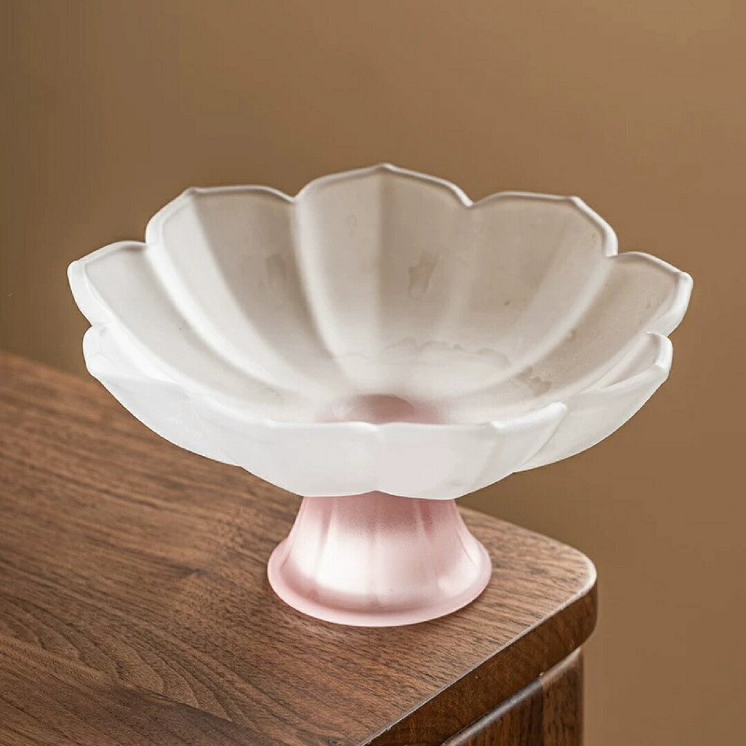A034909高級果物皿．盛り皿 お菓子皿、フルーツプレート、花柄豪華～果物カゴ お菓子鉢｜リタハウス　店