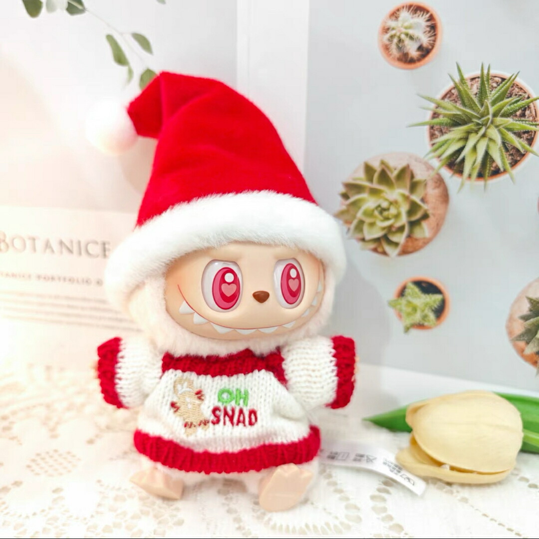 楽天市場】A034372新品2点セット クリスマスlabubuラブブ