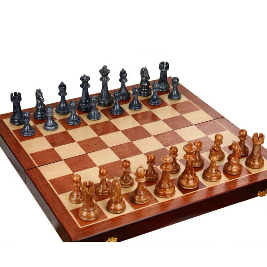 楽天市場】A056958チェスセット チェス盤 駒 ボードゲーム
