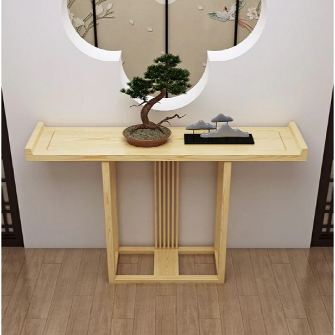 a063500御前上等サイドテーブル コンソール一覧表部屋の入り口一覧表 花台 電話を掛ける台 アンティーク調