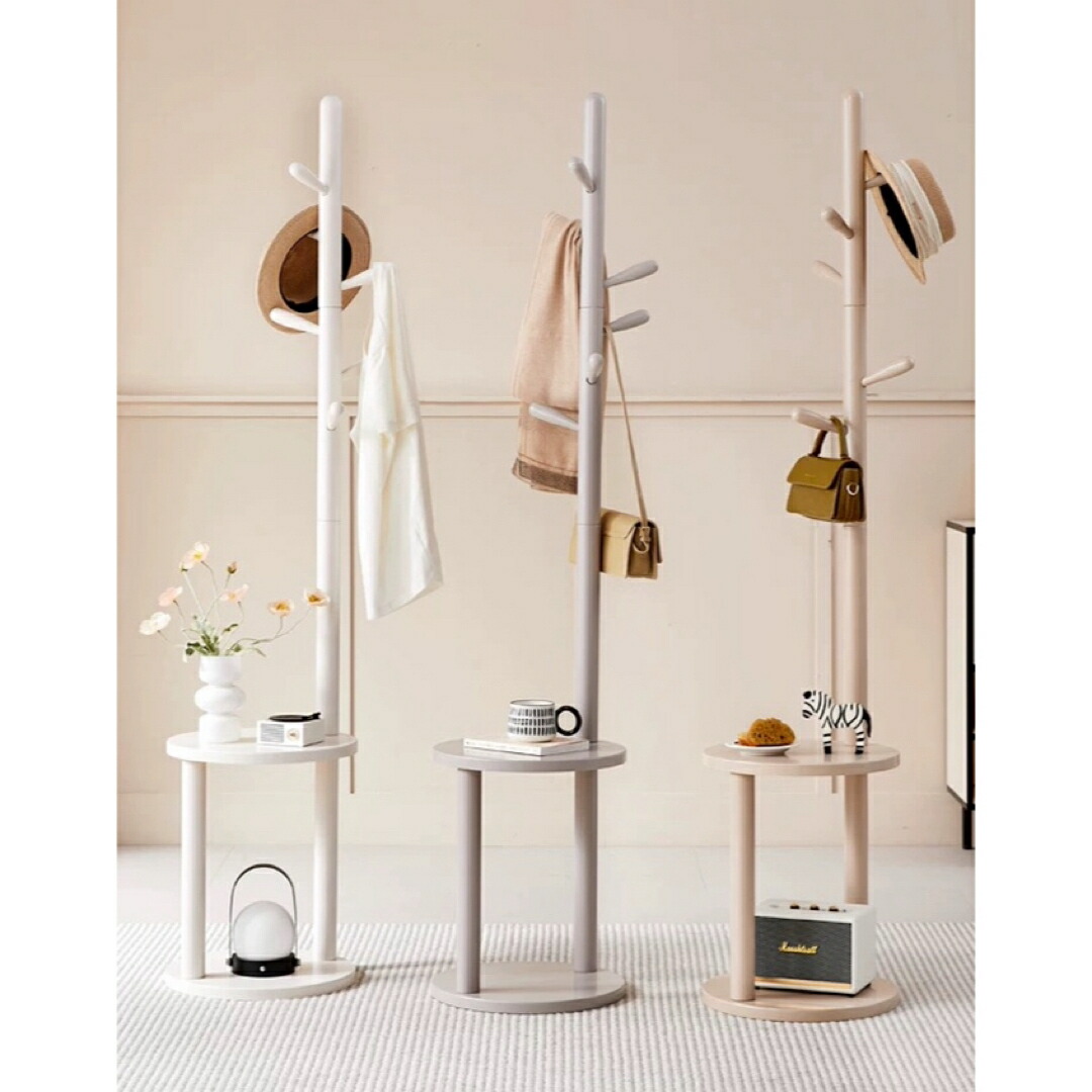 ハンガーラック 洋服掛け 帽子掛け パイプハンガー コートハンガー 衣類収納 ハンガーラック パイプハンガー 帽子掛け コートハンガー 衣類収納