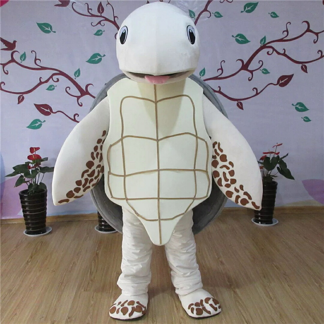 a063698コスプレお召しもの 着ぐるみ 成年者用着ぐるみ ．きぐるみ 文字記号 ハロウィン亀