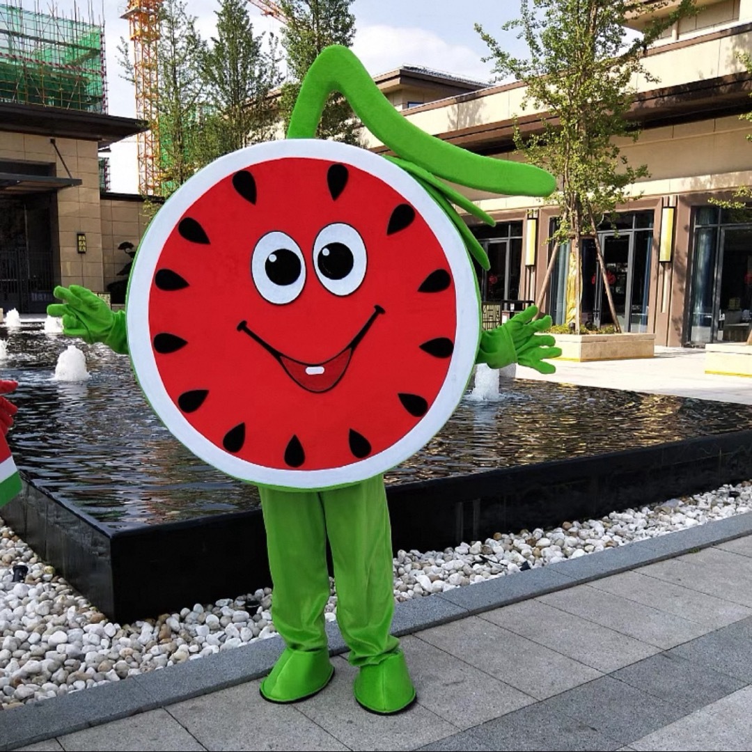 コスプレ衣装スイカ着ぐるみ大人用着ぐるみ きぐるみ キャラクター ハロウィン仮裝 楽天市場】A05364520220714-63 コスプレ衣装 ．スイカ着ぐるみ