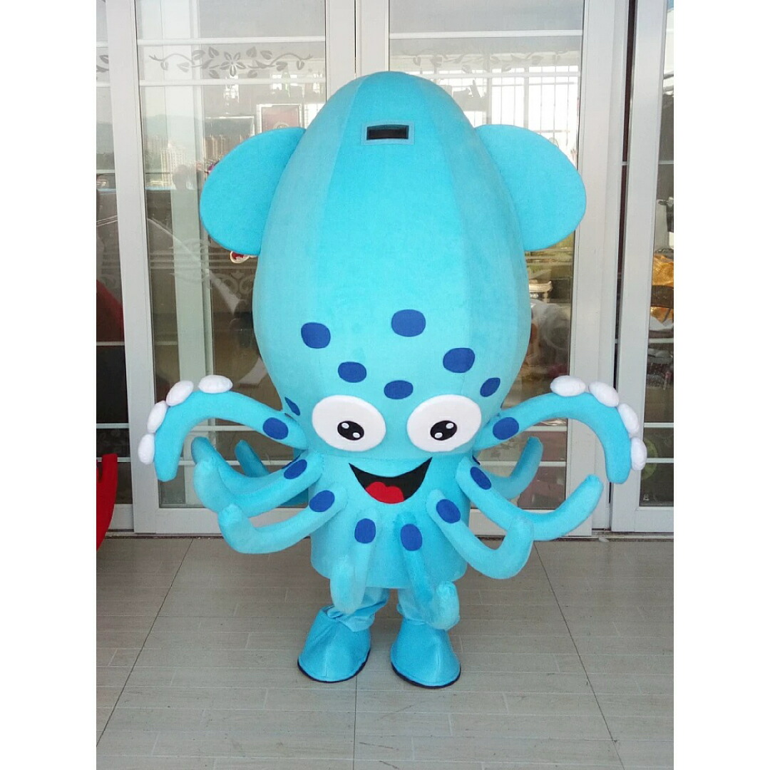 コスプレ衣装 タコ 着ぐるみ大人用　きぐるみ キャラクター ハロウィン仮装 コスプレ衣装 ．たこ タコ着ぐるみ 大人用着ぐるみ きぐるみ