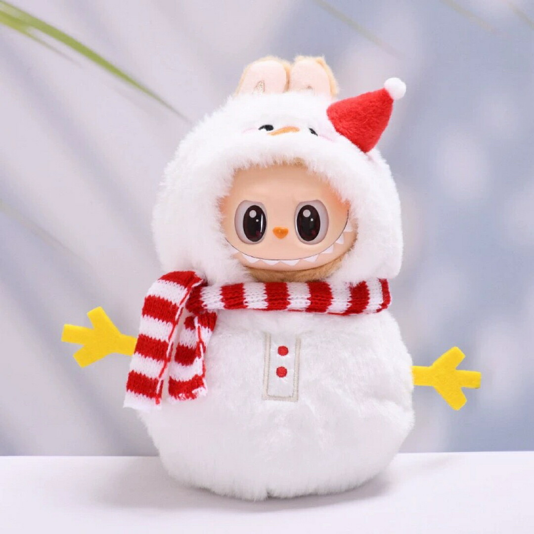 新品2点セット クリスマスlabubuラブブぬいぐるみ服17cm着せ替え着ぐるみ 楽天市場】A034776新品2点セット labubuラブブ ぬいぐるみ服17cm
