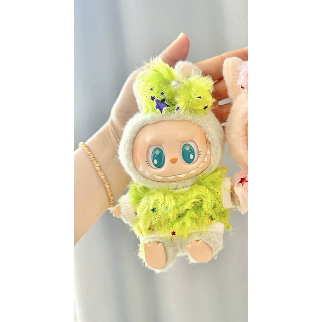 楽天市場】A034711パジャマ ワンピースlabubuラブブぬいぐるみ服