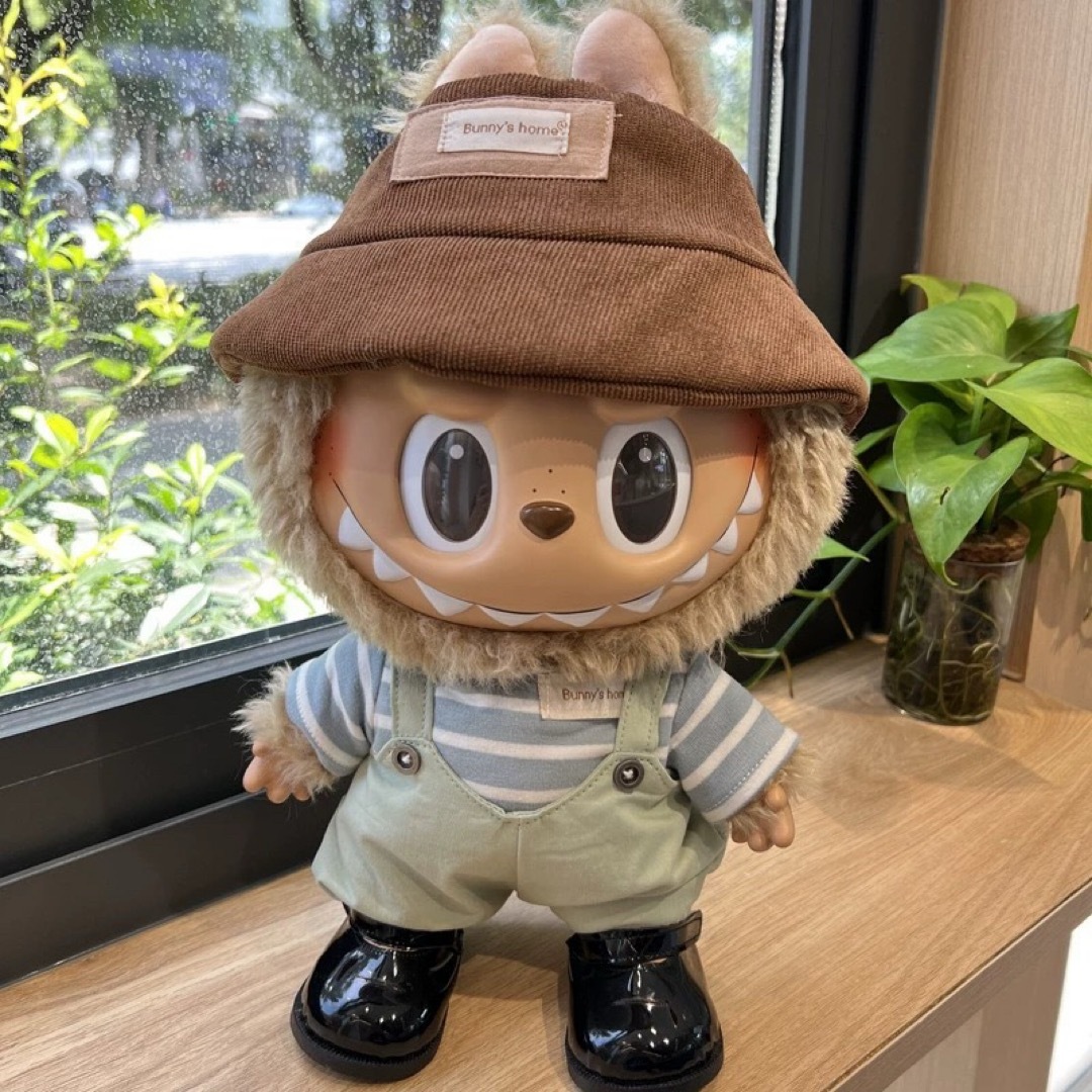 新品2点セット 虎仮装labubuラブブぬいぐるみ服17cm着せ替え着ぐるみ 楽天市場】A034405新品2点セット 虎仮装labubuラブブぬいぐるみ