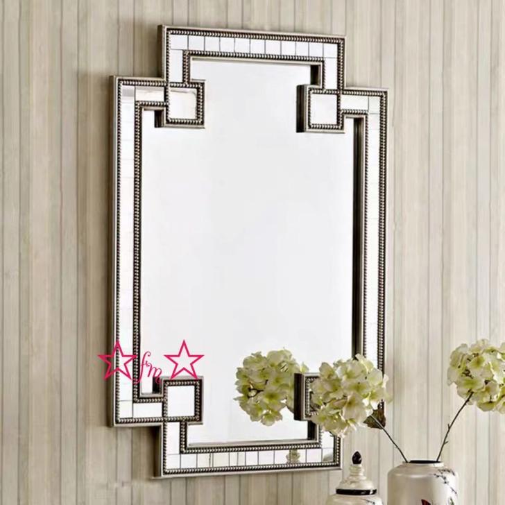 楽天市場】A048409高級豪華鏡 アンティーク調 壁掛け鏡 ．壁掛け