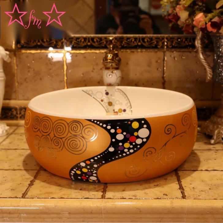 楽天市場】A048896置き型洗面ボウルセット 手洗い器 ．陶磁器 手洗い鉢