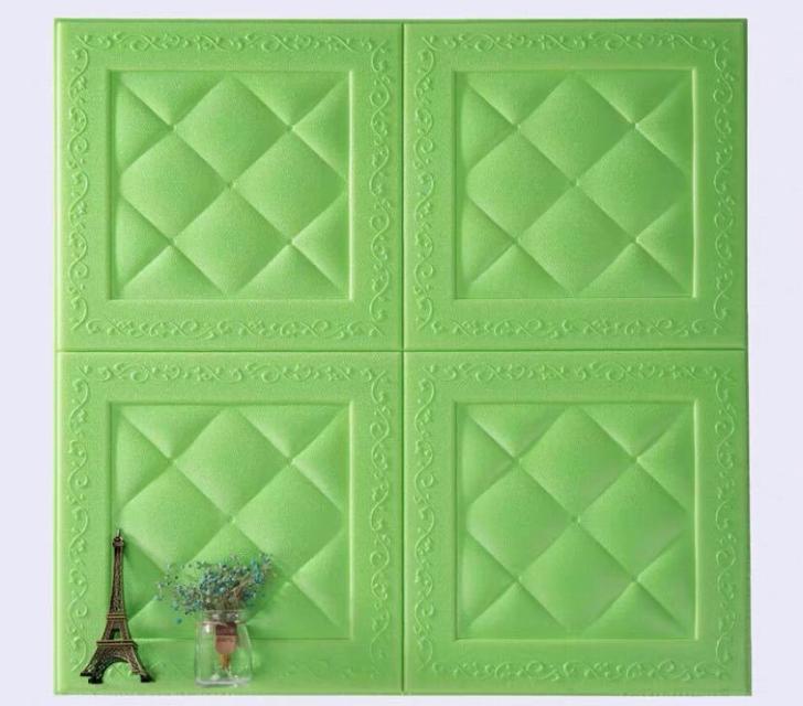 A04724050枚 70cm×70糎 周囲の状況壁 3D立体レンガ飾りつけ壁紙 雨合羽 後ろぎたない押しとどめる 菌類押しとどめる