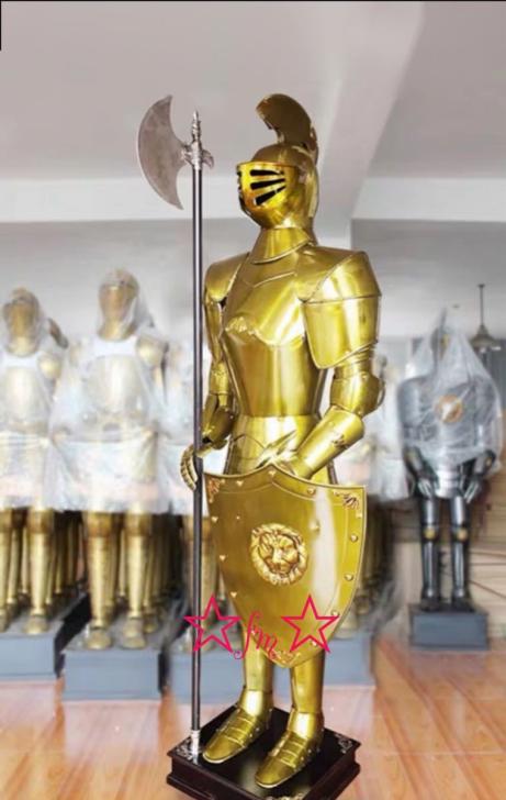 感謝価格 中世ヨーロッパ 騎士道 人気インテリア中世風甲冑鎧100 ハンドメイド等身 中世騎士 西洋甲冑人形映画写真撮影置物 高さ193cm 重さ25kg 全ての Mihaelaburuiana Com