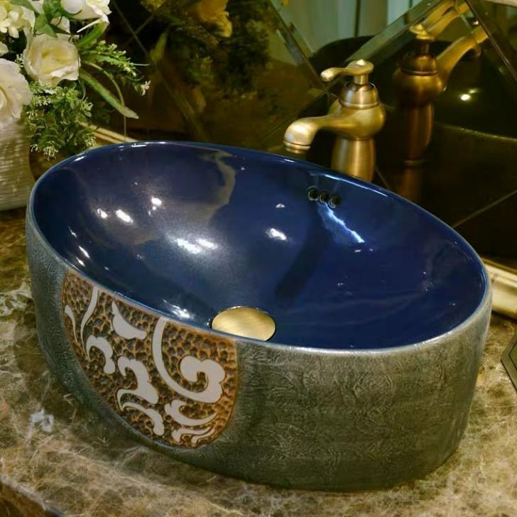 洗面台 陶磁器 蛇口 デザイン デザイン 手洗い器 洗面台 置き型洗面ボウルセット 手洗い鉢 排水ホース付き リタホーム 手洗い器 店 生活をカラフル オシャレに