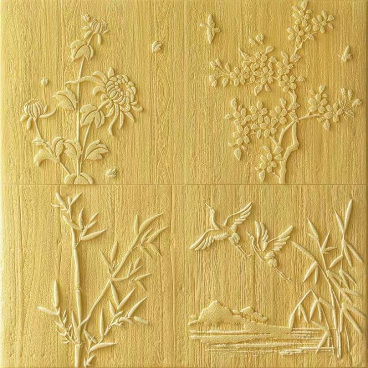 A04719950枚 70cm×70糎 周囲の状況壁 3D立体レンガ飾りつけ壁紙 雨合羽 後ろぎたない押しとどめる 菌類押しとどめる