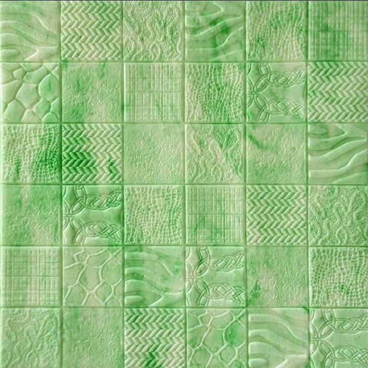 A00974150枚 70cm×70糎 周囲の状況壁 3D立体レンガ飾りつけ壁紙 雨合羽 後ろぎたない押しとどめる 菌類押しとどめる