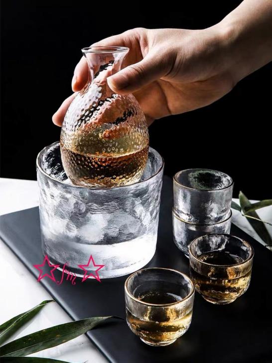 冷酒 お酒 おちょこ 徳利 4客セット おしゃれ ウイスキー 酒 晩酌 Pastryperfection Com