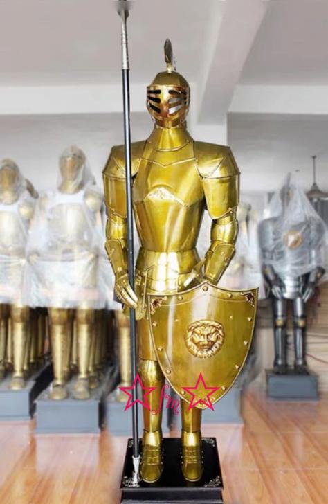 楽天市場】西洋甲冑 Cタイプ【送料無料】イタリア 甲冑 西洋j甲冑