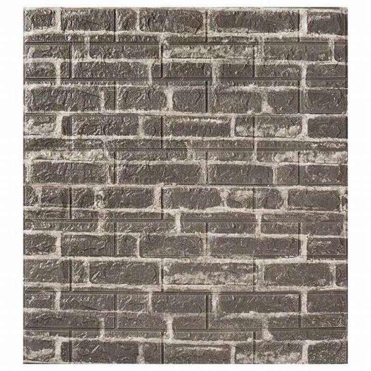 楽天市場】A01098350枚 70cm×70cm ．背景壁 3D立体レンガ模様壁紙 防水