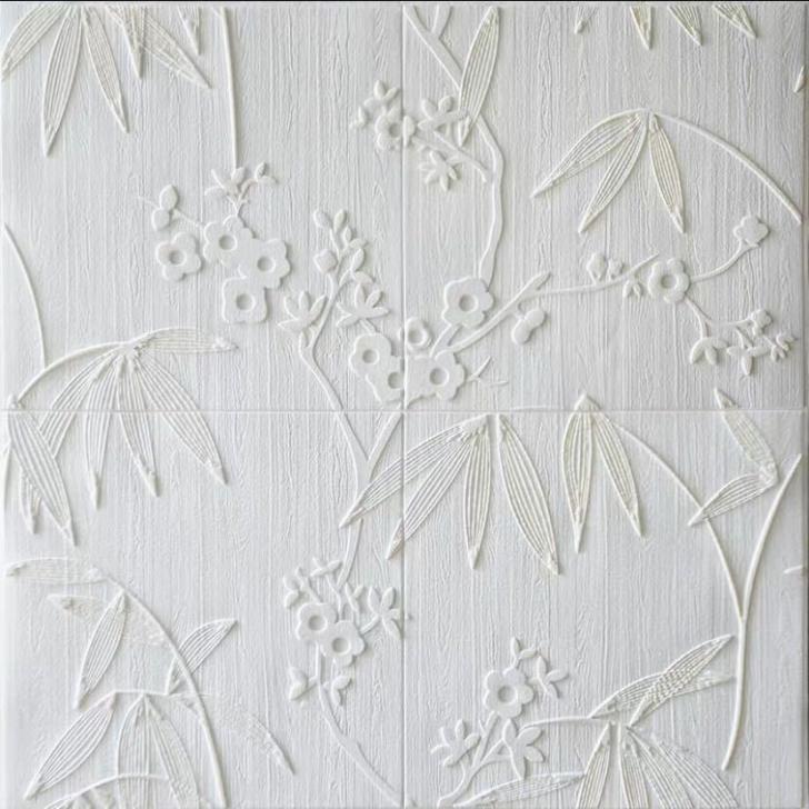 A04050050枚 70cm×70糎 周囲の状況壁 3D立体レンガ飾りつけ壁紙 雨合羽 後ろぎたない押しとどめる 菌類押しとどめる