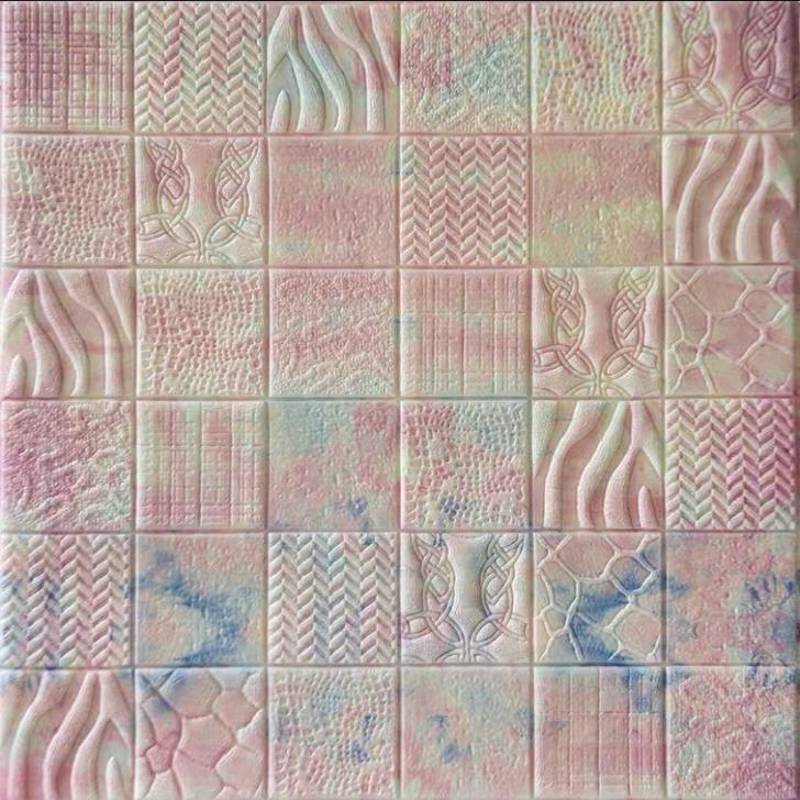 A04724250枚 70cm×70糎 周囲の状況壁 ．3D立体レンガ飾りつけ壁紙 雨合羽 後ろぎたない押しとどめる 菌類押しとどめる