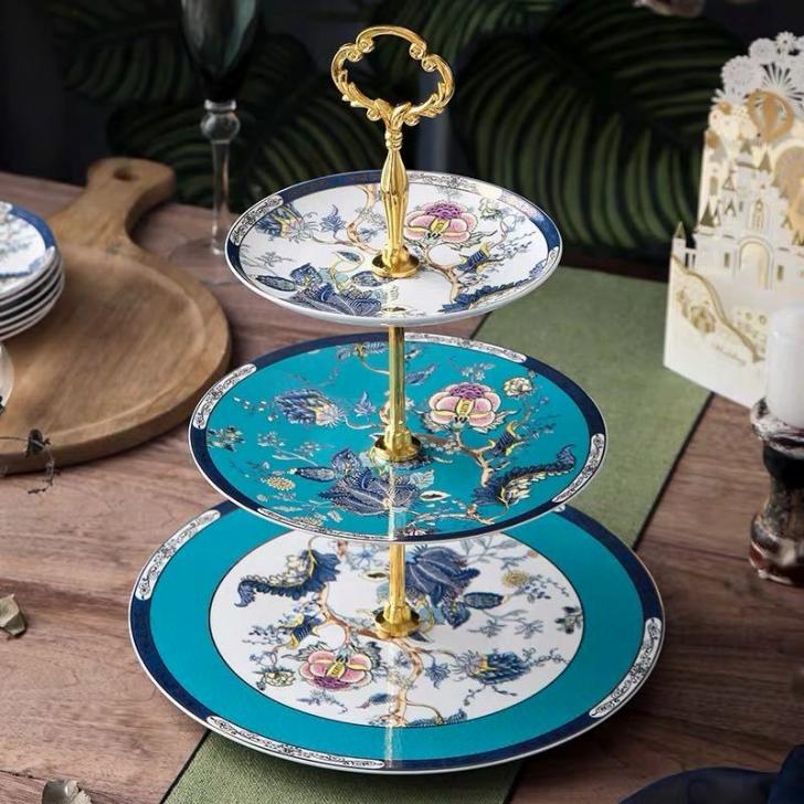 新品 楽天市場 ケーキ スタンド プレート 3段セット アフタヌーンティー フルーツ トレー 皿 リタホーム 楽天市場店 在庫一掃 Itcjapan Net