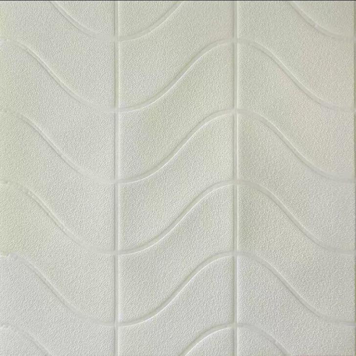 A02339450枚 70cm×70糎 周囲の状況壁 ．3D立体レンガ飾りつけ壁紙 雨合羽 後ろぎたない押しとどめる 菌類押しとどめる