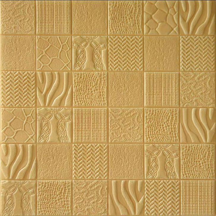 A02598850枚 70cm×70糎 周囲の状況壁 ．3D立体レンガ飾りつけ壁紙 雨合羽 後ろぎたない押しとどめる 菌類押しとどめる