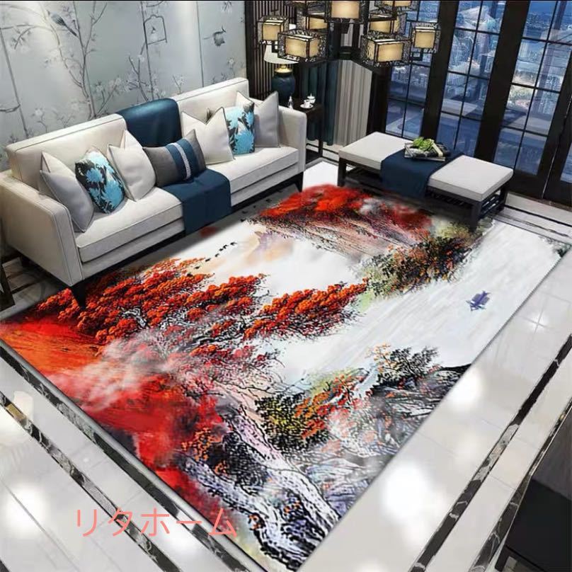 A020013ラグカーペット ラグマット 160x230cm ホットカーペット対応 .玄関マット.別のサイズあり|リタハウス 店