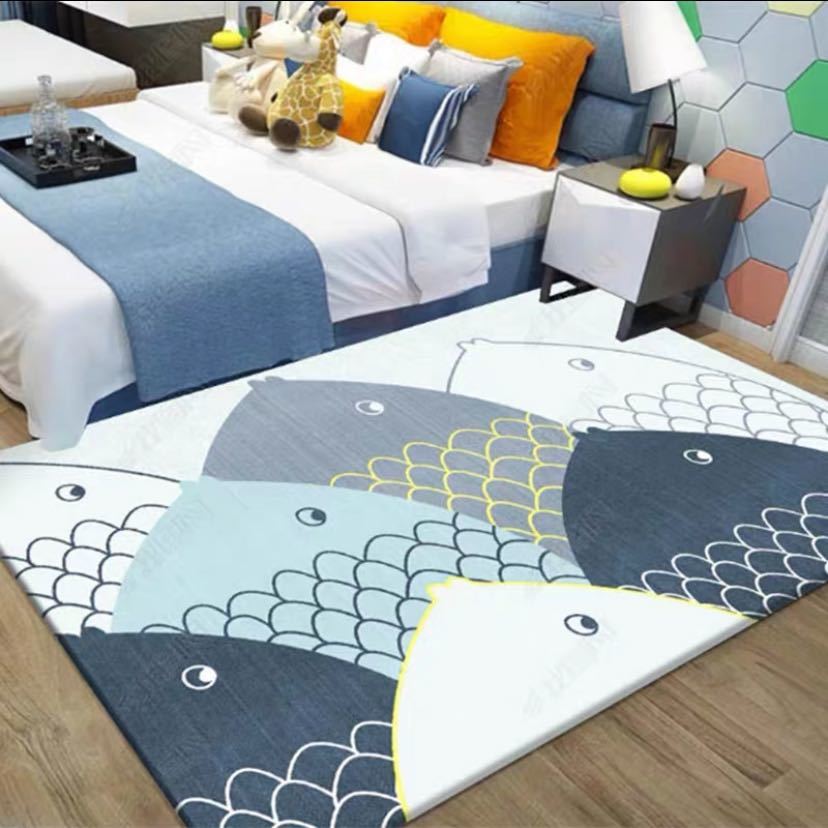 A014046ラグ カーペット ラグマット 120x160cm ホットカーペット対応 別のサイズあり｜リタハウス　店