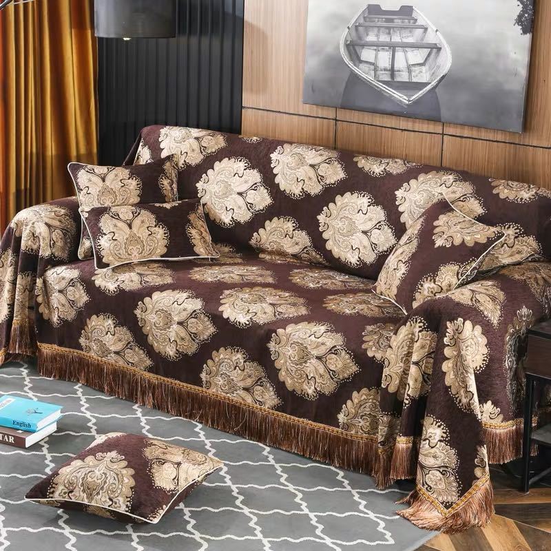 楽天市場】A040744ソファーカバー ソファーシーツ 3人掛け マルチ