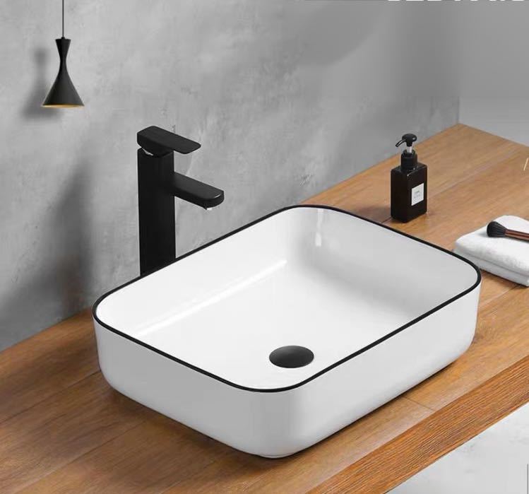 楽天市場】A035973洗面台 洗面ボウルセット 洗面ボール 陶器 手水鉢