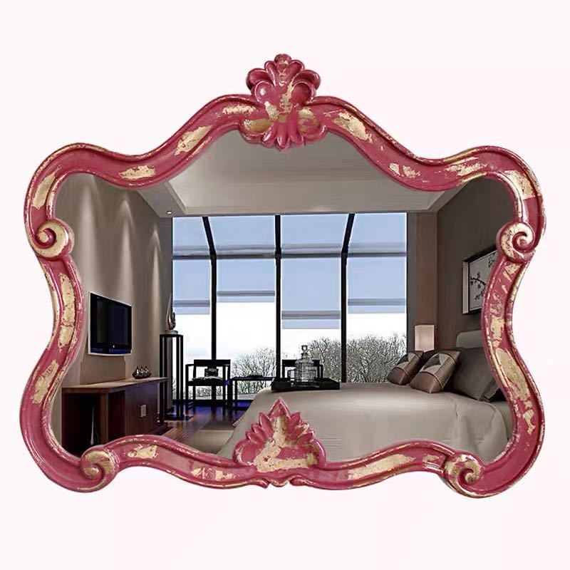 楽天市場】A027289壁掛け鏡 壁掛け ．壁掛けミラー ウォールミラ