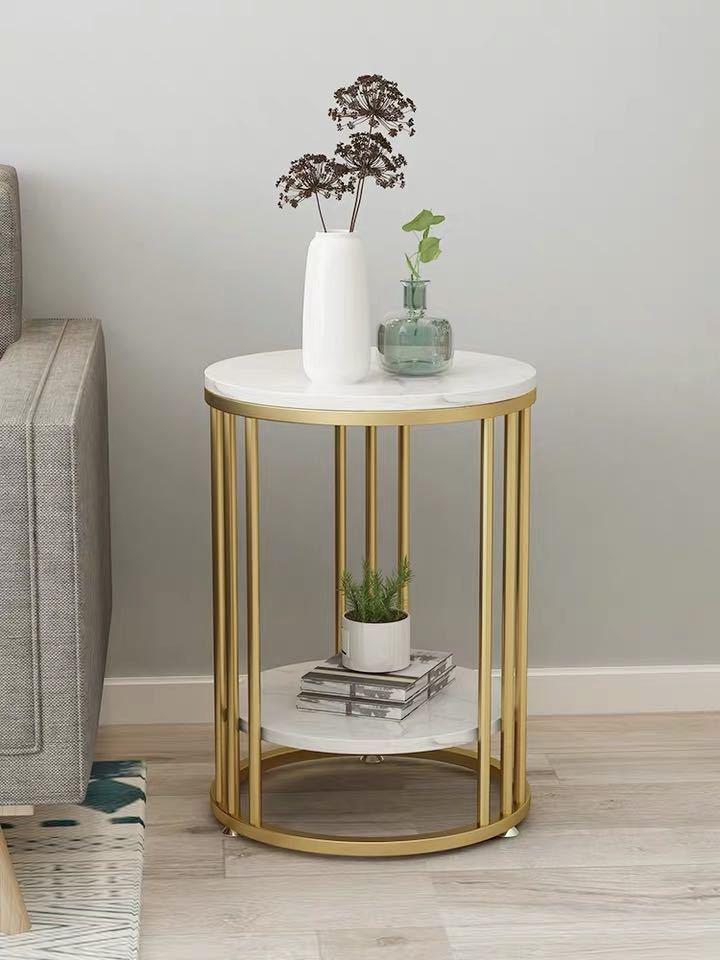 生活をカラフル オシャレに アンティーク調デザイン 高級サイドテーブル 花台 玄関テーブル 大理石 リタホーム 玄関テーブル 花台 電話台 幅40cm 電話台 店 コンソールテーブル