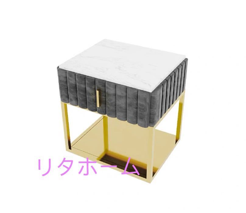 A027300高級感 人造大理石ローテーブル リビングテーブル ガラスセンターテーブル サイドテーブル 色選択可能です｜リタハウス　店