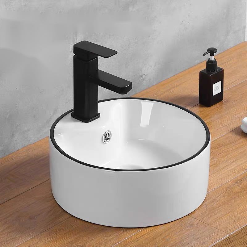 楽天市場】A025056洗面台 洗面ボウルセット ．洗面ボール 陶器 手水鉢