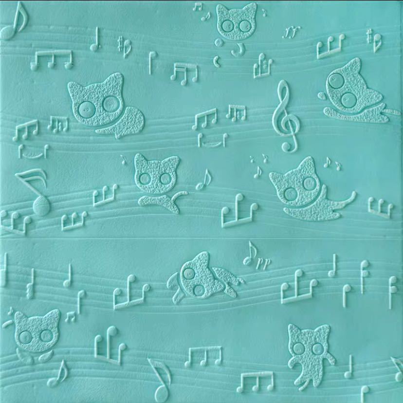A023392一般受けとき勧める☆50枚 70cm×70糎 周囲の状況壁 3D立体レンガ飾りつけ壁紙 雨合羽 後ろぎたない押しとどめる 菌類押しとどめる
