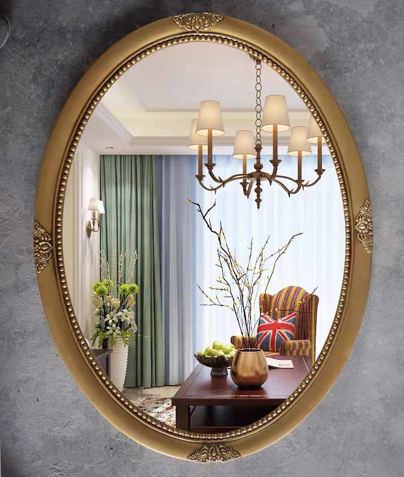 楽天市場】A040868壁掛け鏡 壁掛け 壁掛けミラー ウォールミラー