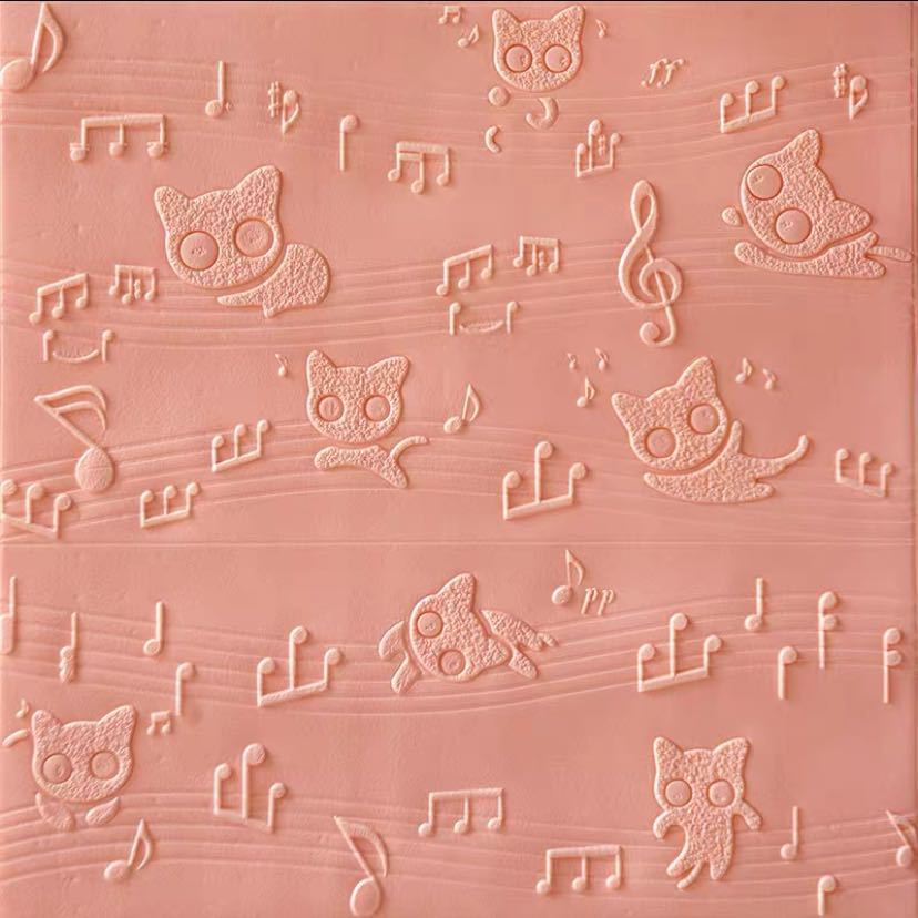 A025985一般受けとき勧める☆50枚 70cm×70糎 周囲の状況壁 3D立体レンガ飾りつけ壁紙 雨合羽 後ろぎたない押しとどめる 菌類押しとどめる