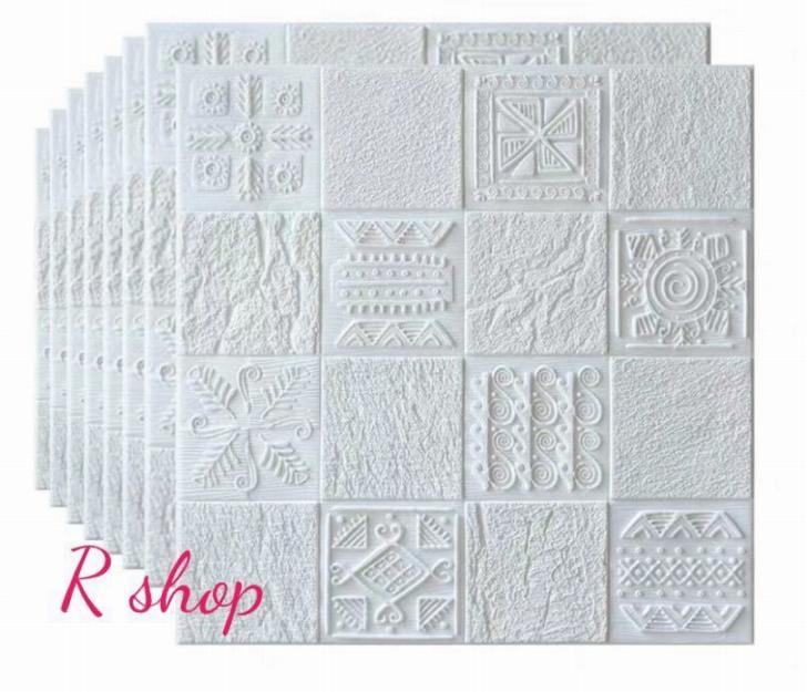 A028984A50枚 70cm×70糎 周囲の状況壁 ．3D立体レンガ飾りつけ壁紙 雨合羽 後ろぎたない押しとどめる 菌類押しとどめる