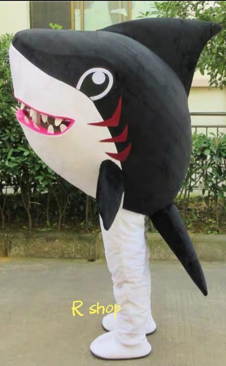A025107コスプレ衣装 着ぐるみ 大人用着ぐるみ きぐるみ キャラクター ハロウィン 仮装 サメ|リタハウス 店