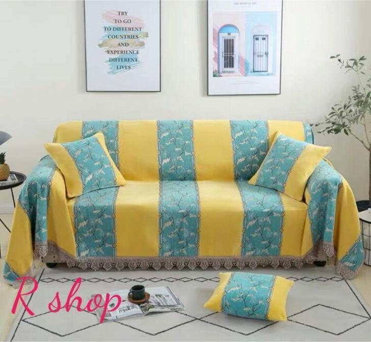 楽天市場】A040744ソファーカバー ソファーシーツ 3人掛け マルチ