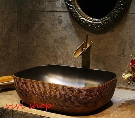 蛇口 手洗い鉢 手洗器 トイレ 排水金具付き リタホーム 0121f168 4豪華洗面ボウルセット陶器洗面台 店 生活をカラフル オシャレに 手洗い鉢 手水鉢 洗面器 排水金具付き 花 ガーデン Diy 洗面器 洗面ボウル