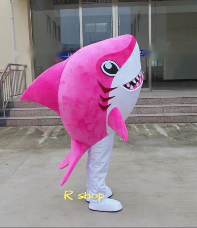 A013217コスプレ衣装 ．着ぐるみ 大人用着ぐるみ きぐるみ キャラクター ハロウィン 仮装 サメ｜リタハウス　店