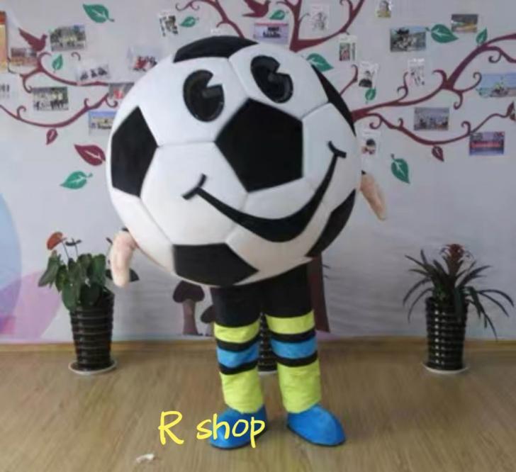 A046378コスプレ衣装 着ぐるみ ．大人用着ぐるみ きぐるみ キャラクター ハロウィン 仮装 サッカー｜リタハウス　店