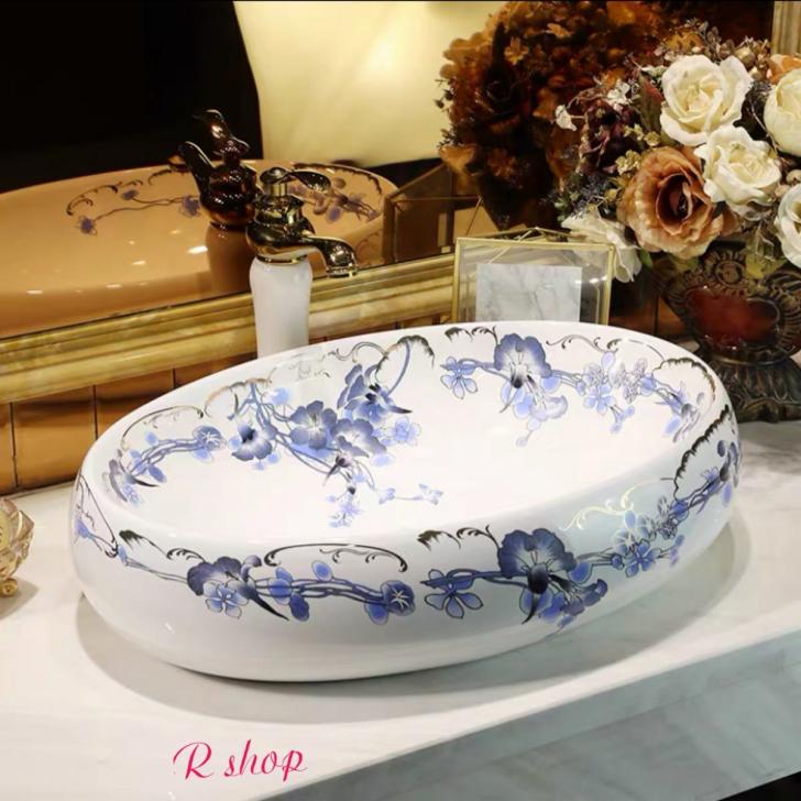 生活をカラフル オシャレに 高級洗面台洗面ボウルセット洗面ボール 手洗器陶器手水鉢洗面ボウルセット 手洗器手洗い鉢洗面器高級洗面台 蛇口排水金具付き リタホーム店