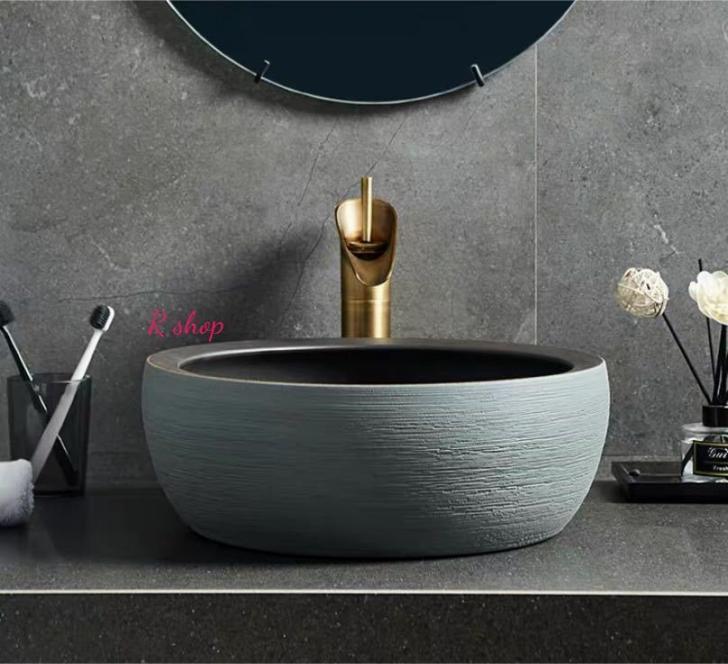 楽天市場】A036168高級洗面台 洗面ボウルセット 洗面ボール 陶器 手